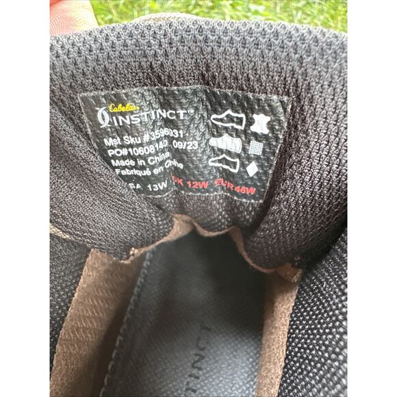 Cabelas Instinct Credence GORETEX Hunting Boots Men 13W Insulated TrueTimber VSX main image 7